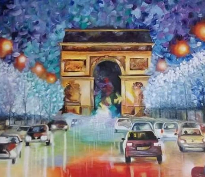 Curso de Pintura em Tela Graphis