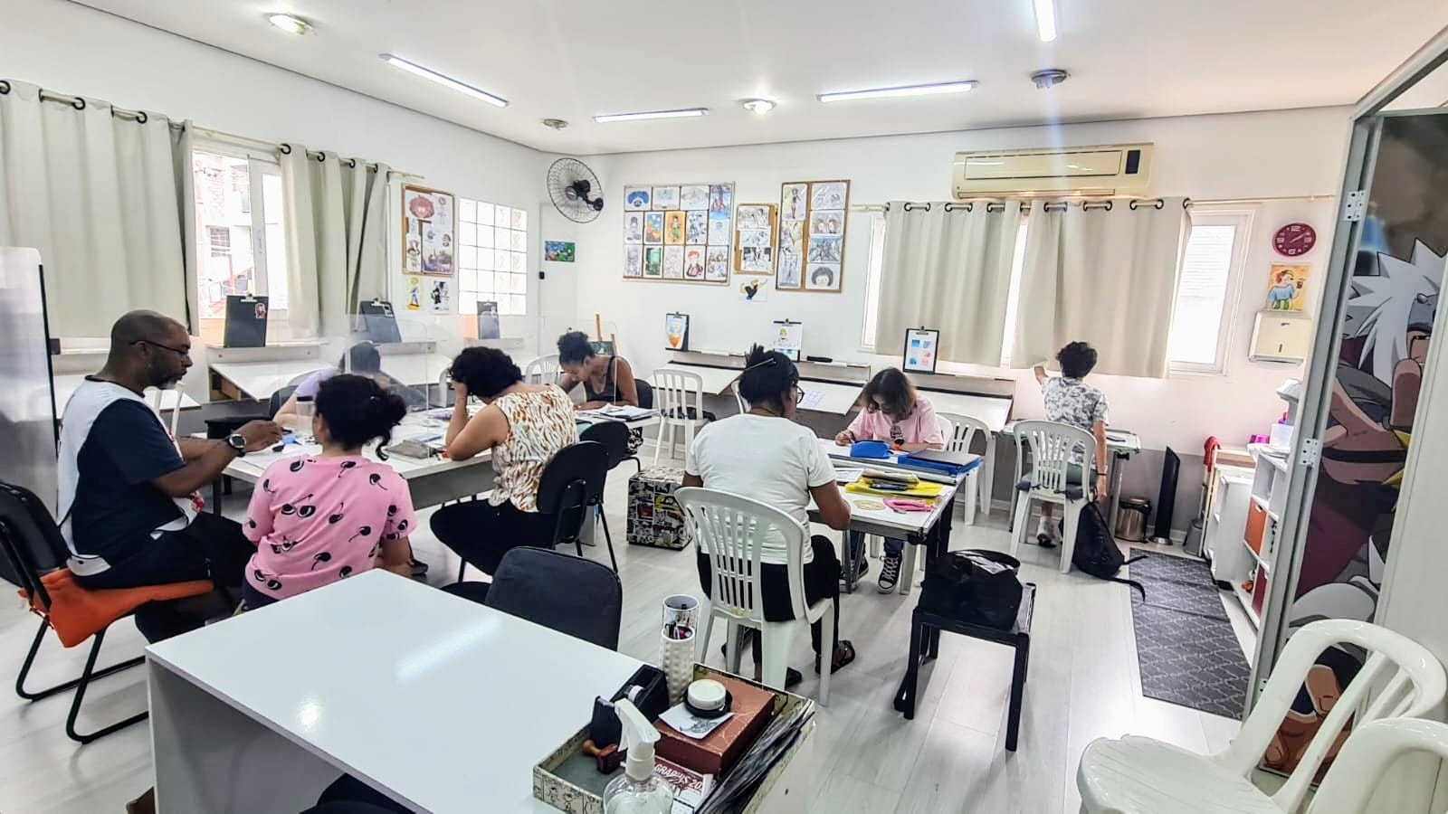Sala de aula Graphis Ipiranga