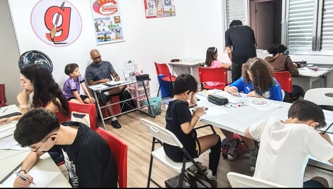 Sala de aula Graphis Mooca